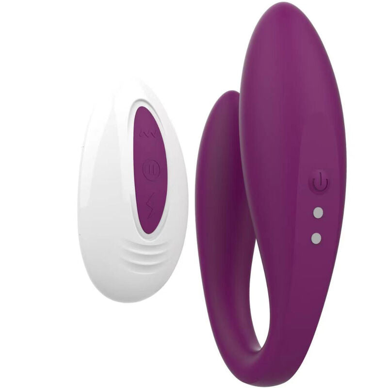 Armony - Kitty Vibrator für Paare. Violet. Fernbedienung