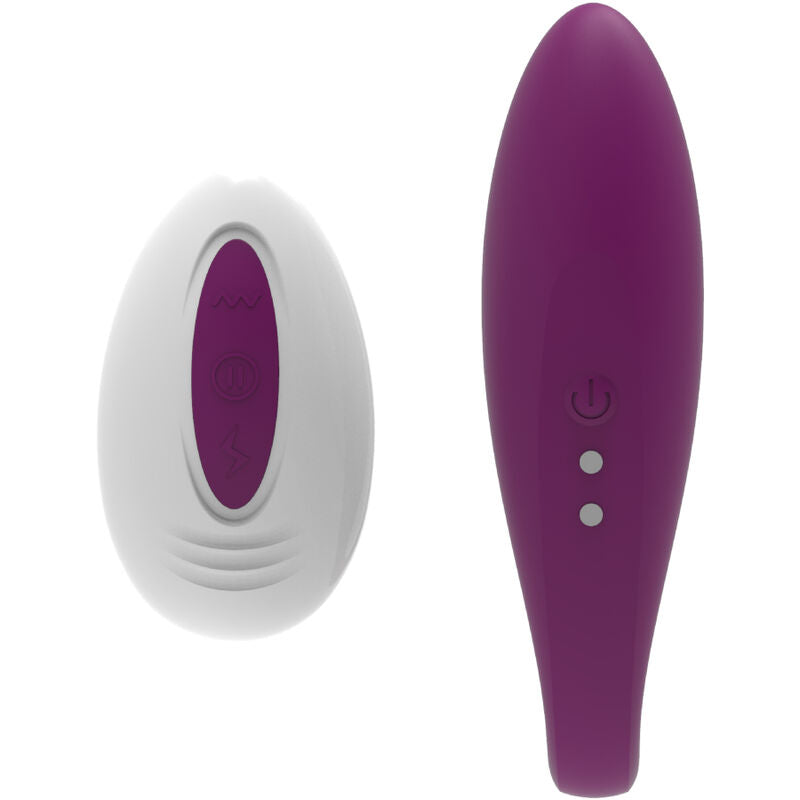 Armony - Kitty Vibrator für Paare. Violet. Fernbedienung