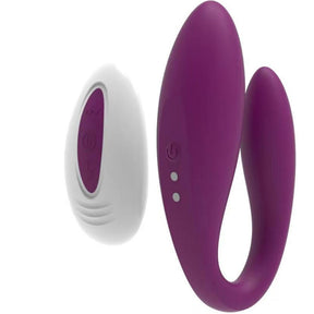 Armony - Kitty Vibrator für Paare. Violet. Fernbedienung