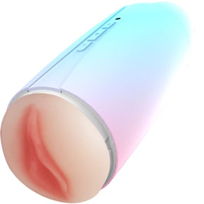 Armony - Rainbow Doppelter Vagina- und Mundvibrator-Masturbator