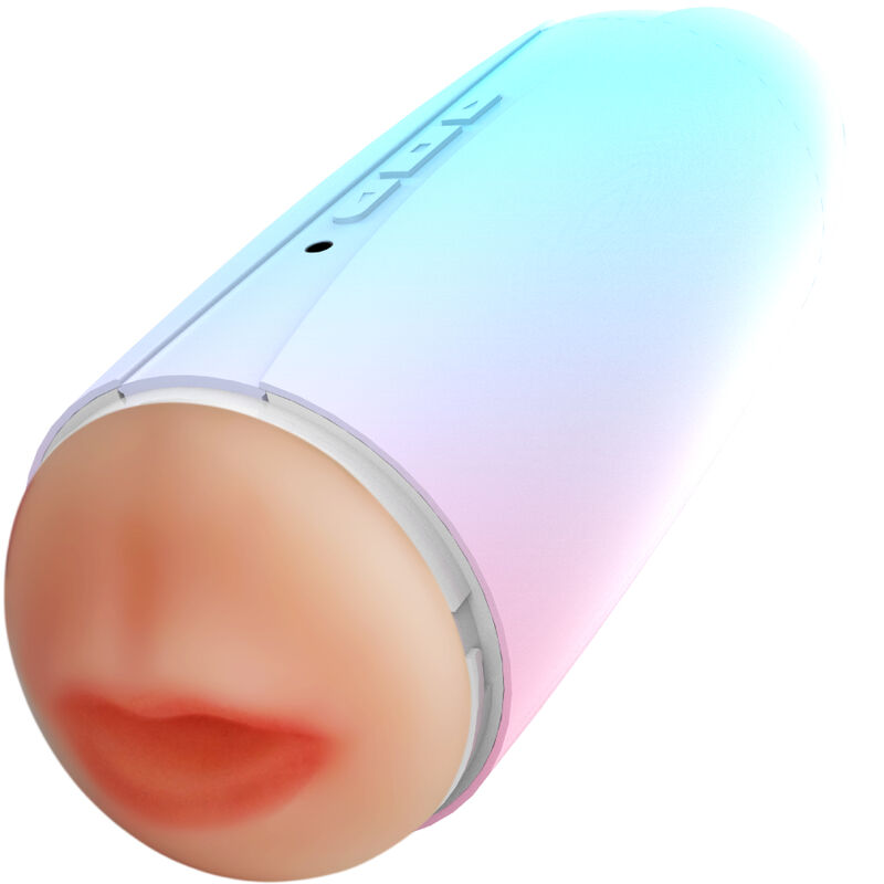 Armony - Rainbow Doppelter Vagina- und Mundvibrator-Masturbator