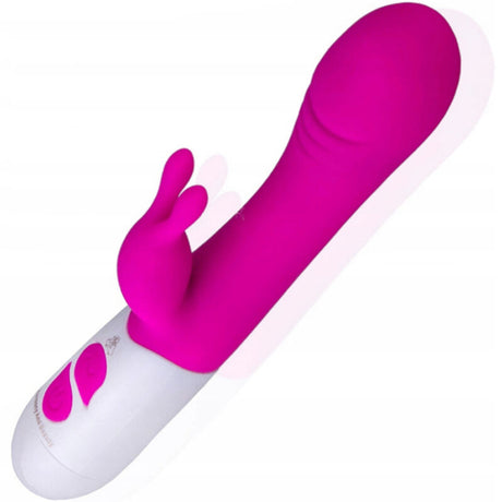 Armony - Glücklicher Vibrator & Violetter Kaninchen-Stimulator