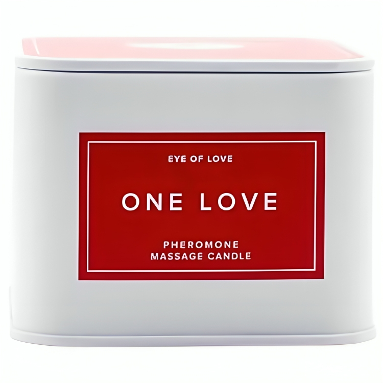 Eye of Love - Eine Liebe Massagekerze für Frauen 150 ml