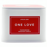 Eye of Love - Eine Liebe Massagekerze für Frauen 150 ml