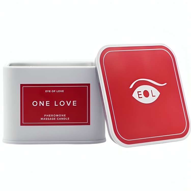 Eye of Love - Eine Liebe Massagekerze für Frauen 150 ml