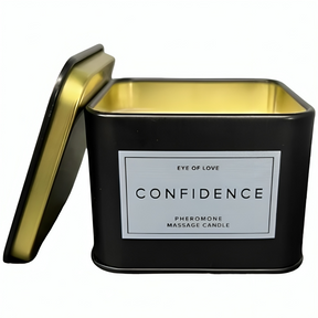 Eye of Love - Confidence Massagekerze für Männer 150 ml