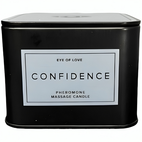 Massageöl Confidence Massagekerze für Männer 150 ml.1