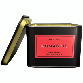 Eye of Love - Romantische Massagekerze für Männer 150 ml