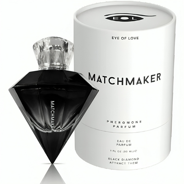 Eye of Love - Matchmaker Black Diamond Parfum Pheromone für Beide 30 ml