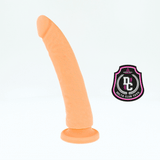 Delta Club - Toys Natürlicher Dildo Medizinisches Silikon 20 cm-x-4 cm
