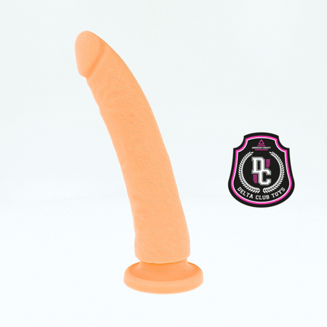 Delta Club - Toys Natürlicher Dildo Medizinisches Silikon 20 cm-x-4 cm