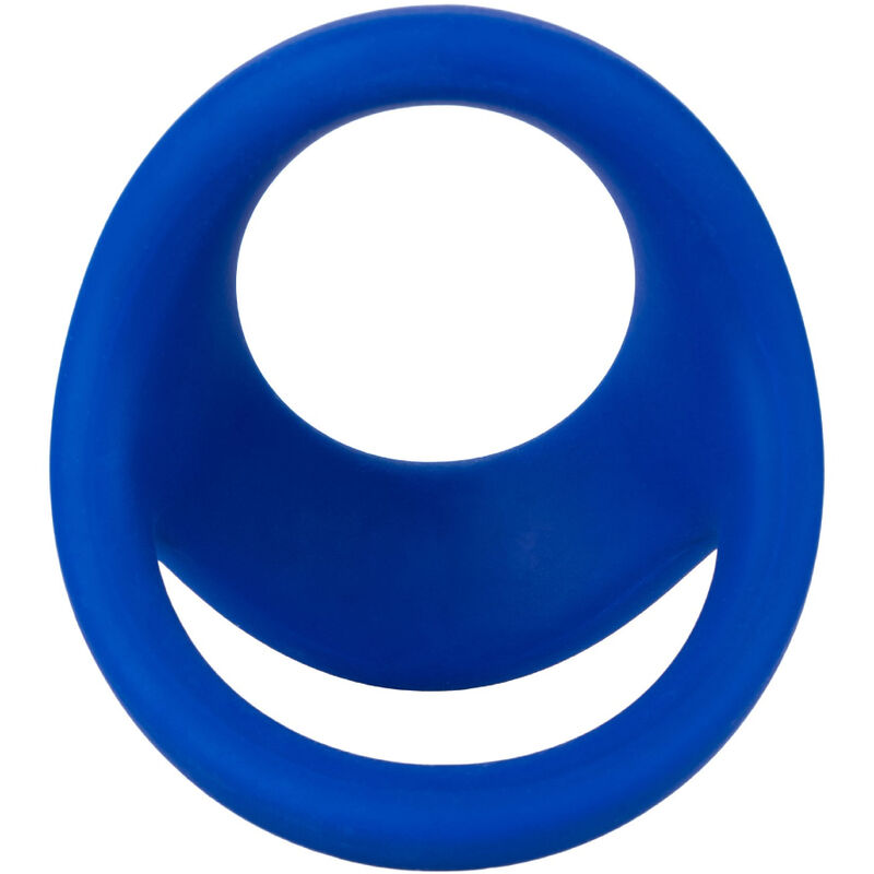 Calexotics - Admiral Cock Ball Dual Ring Blau