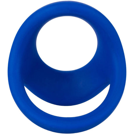 Calexotics - Admiral Cock Ball Dual Ring Blau