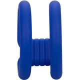 Calexotics - Admiral Dual Cock Cage Blau