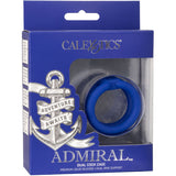 Calexotics - Admiral Dual Cock Cage Blau
