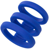 Calexotics - Admiral Dreifach-Cock-Cage Blau