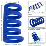 Calexotics - Admiral Xtreme Cage Blau