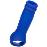 Calexotics - Admiral Wave Penis Cover Flüssiges Silikon Blau