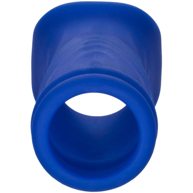 Calexotics - Admiral Wave Penis Cover Flüssiges Silikon Blau