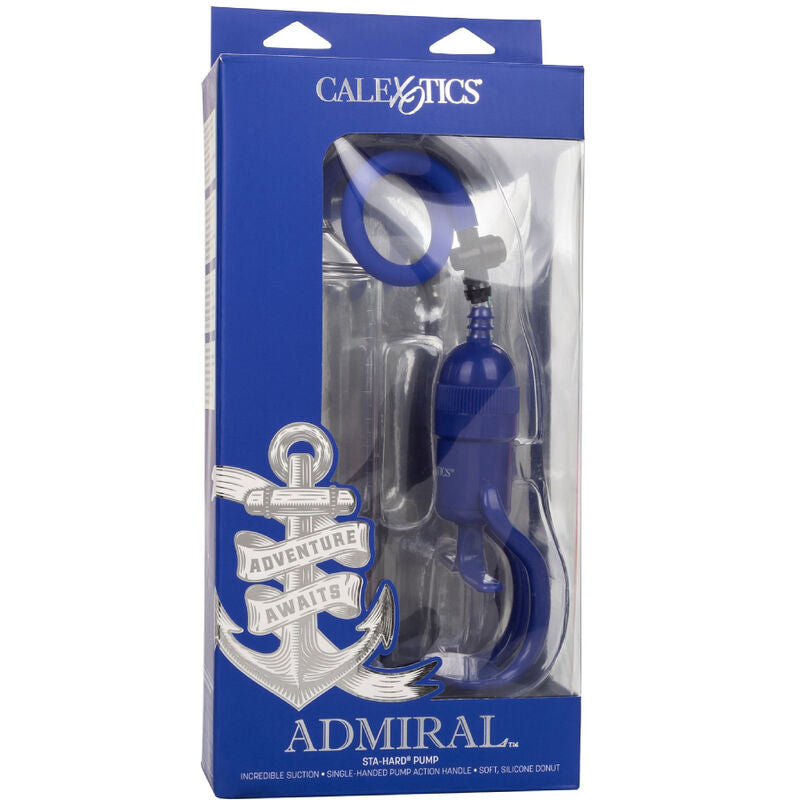 Calexotics - Admiral Sta-Harte Erektionspumpe