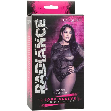 Calexotics - Radiance Langarm-Bodysuit Rhine plus Grösse