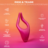 Durex - Multistimulator-Spielzeug Fahren & Tease
