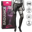 Calexotics - Radiance Garter-Rock, Oberschenkelhöhe, plus Grösse