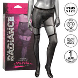 Calexotics - Radiance Garter-Rock, Oberschenkelhöhe, plus Grösse