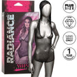 Calexotics - Radiance Deep V-Bodysuit mit Kapuze und Übergrösse