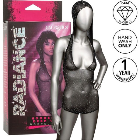 Calexotics - Radiance Tief V-Body mit Kapuze