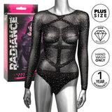 Calexotics - Radiance Langarm-Bodysuit Rhine plus Grösse