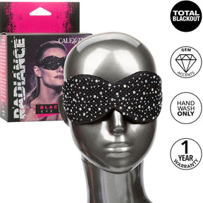 Calexotics - Radiance Blackout Rhine Augenmaske