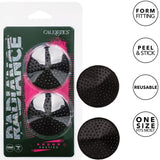 Calexotics - Radiance Runde Juwelen-Nippelabdeckungen