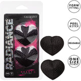 Calexotics - Radiance Herzförmige Juwelen-Nippelschutz