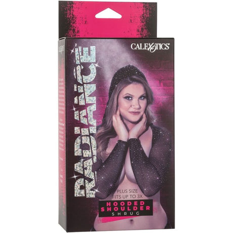 Calexotics - Radiance Kapuzen-Schulterbolzen Rhein plus Grösse