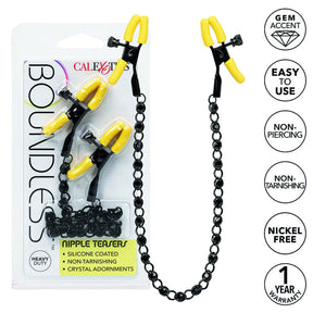 Calexotics - Boundless Nippel-Teaser