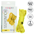 Calexotics - Boundless Seil 10m Gelb