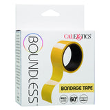Calexotics - Boundless Bondage Tape Gelb