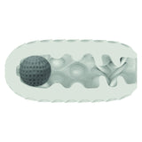 Calexotics - Boundless Reversible Squishy Ball Stroke Gelb
