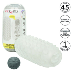 Calexotics - Boundless Reversible Squishy Ball Stroke Gelb