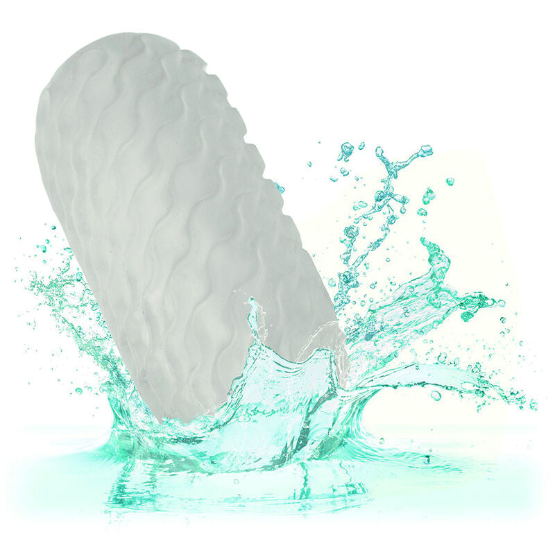 Calexotics - Boundless Reversible Squishy Ball Stroke Gelb
