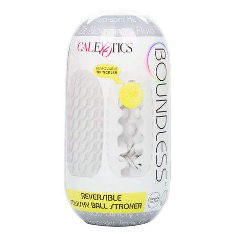 Calexotics - Boundless Reversible Squishy Ball Stroke Grau