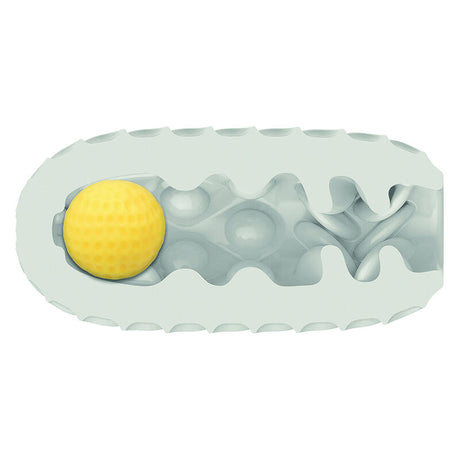 Calexotics - Boundless Reversible Squishy Ball Stroke Grau