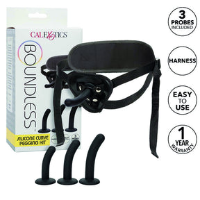 Calexotics - Boundless Silikon-Kurve-Pegging-Kit