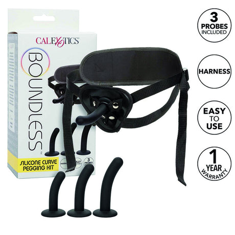 Calexotics - Boundless Silikon-Kurve-Pegging-Kit