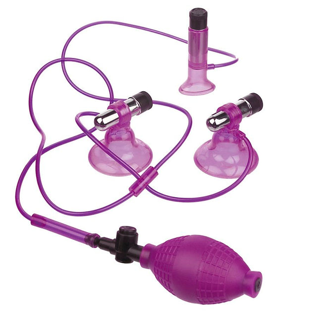 Fetish Fantasy Series - Dreifach-Saugvibrator