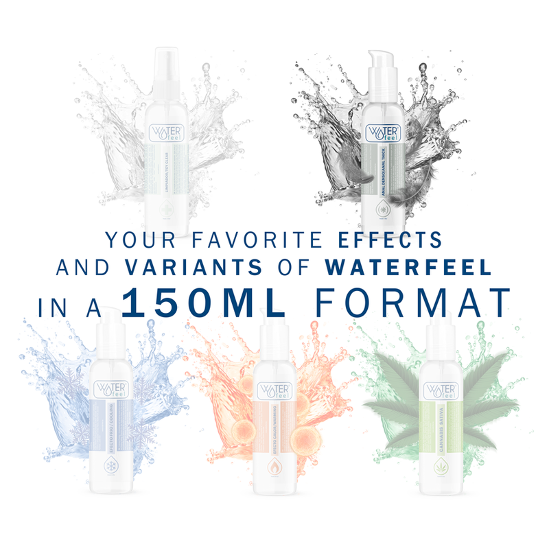 Waterfeel - Anal-Gleitmittel 150 ml