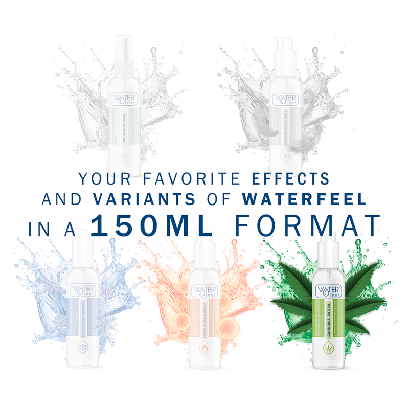 Waterfeel - Cannabis-Gleitmittel 150 ml