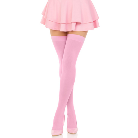 Leg Avenue - Nylon-Oberteilhöhe Rosa
