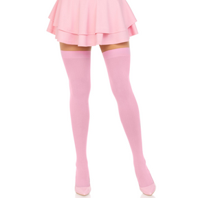 Leg Avenue - Nylon-Oberteilhöhe Rosa